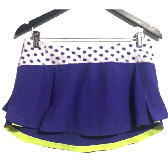 LULULEMON Presta Skirt in Bruised Berry - Picture 4 of 11